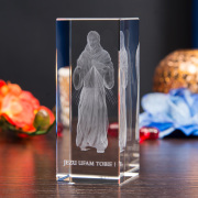 Statuetka z figurą Chrystusa - 1
