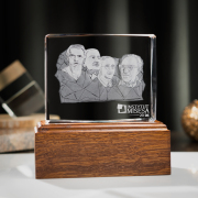 Statuetka 3D a'la Rushmore