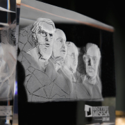Statuetka 3D a'la Rushmore