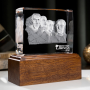 Statuetka 3D a'la Rushmore