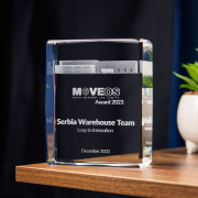 Nagroda 3D dla pracownika Moveos