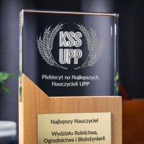 Nagroda 3D dla najlepszego nauczyciela - zbliżenie