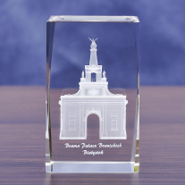 Pamiątkowa statuetka bramy do pałacu Branickich