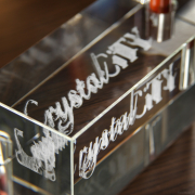 Statuetka 3D z miejscem na długopis - zbliżenie 1