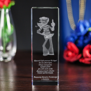 Statuetka z modelem 3D wilka z popularnej kreskówki