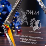 Statuetka 3D z okazji 20-lecia firmy Statuetka 3D z okazji 20-lecia firmy