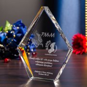 Statuetka 3D z okazji jubileuszu firmy PM-M