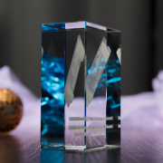 Statuetka z dyskiem SSD M2 SOLIDGM - 3