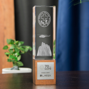 Statuetka 3D na jubileusz GOPR