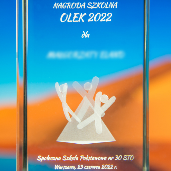Nagroda szkolna Olek 2022 - 6