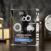 Ambasador wartości - nagroda 3D - 1