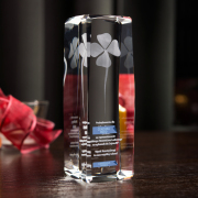 Statuetka 3D dla pracownika sztabu wyborczego