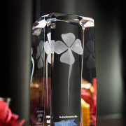 Statuetka 3D dla pracownika sztabu wyborczego - 2