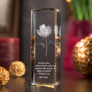 Róża 3D » Kwiat Miłości «