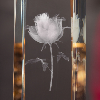 Róża 3D » Kwiat Miłości « Róża 3D » Kwiat Miłości «