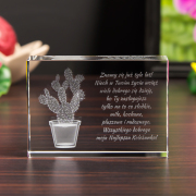 Szklana opuncja dla koleżanki - 1