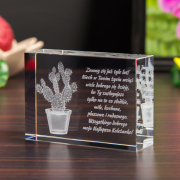 Szklana opuncja dla koleżanki - 3