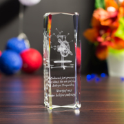 Prezent dla szefa - widok z lewej strony