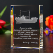Prezent od załogi