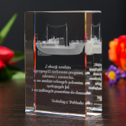 Statek rybacki na prezent