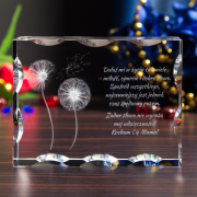 Statuetka 3D na dzień mamy