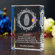 Statuetka3D dla młodej mamy