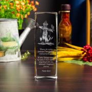 Statuetka 3D na urodziny