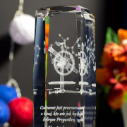 Upominek dla kierownika - detal