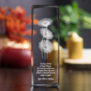 Gerbera 3D » Kwiat Uwielbienia «