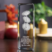 Gerbera 3D » Kwiat Uwielbienia «