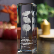 Gerbera 3D » Kwiat Uwielbienia «