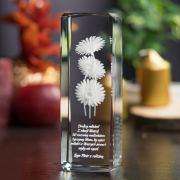 Gerbera 3D » Kwiat Uwielbienia «