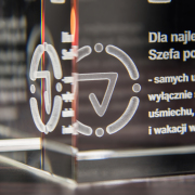 Statuetka z żarówką dla szefa - 3