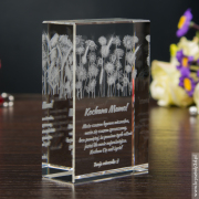 Polne Kwiaty 3D - oryginalny prezent na urodziny