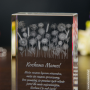 Polne Kwiaty 3D - widok z bliska na 10x7x3 cm