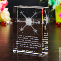 Dron 3D jako oryginalny prezent na urodziny