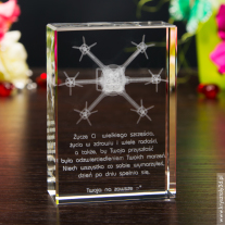 Dron 3D jako idealny prezent na urodziny