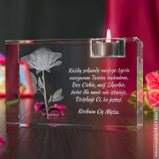 Róża Namiętności 3D prezent dla męża