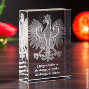 Orzeł Biały 3D - prezent dla patrioty