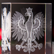 Orzeł Biały 3D - oryginalny pomysł na prezent dla mężczyzny