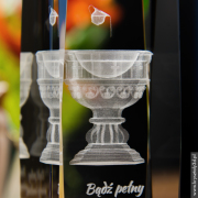 Pamiątka Chrztu Świętego - Zbliżenie na model
