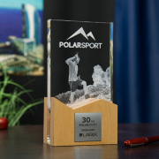 Statuetka 3D z okazji jubileuszu firmy - 2