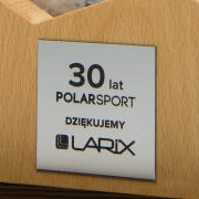 Statuetka ze wspinaczem dla PolarSport - 3
