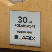 Statuetka z okazji jubileuszu dla PolarSport