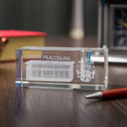 Podstawka pod długopis Grupy Pracosław - 2