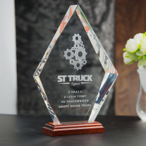 Jubileuszowa statuetka na 5-lecie ST Truck