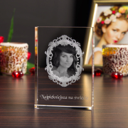 Fotokryształ dla narzeczonej - 1