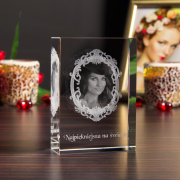 Fotokryształ dla narzeczonej - 2