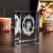 Fotokryształ dla narzeczonej - 3