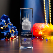 Babeczka w szkle dla babci - 1